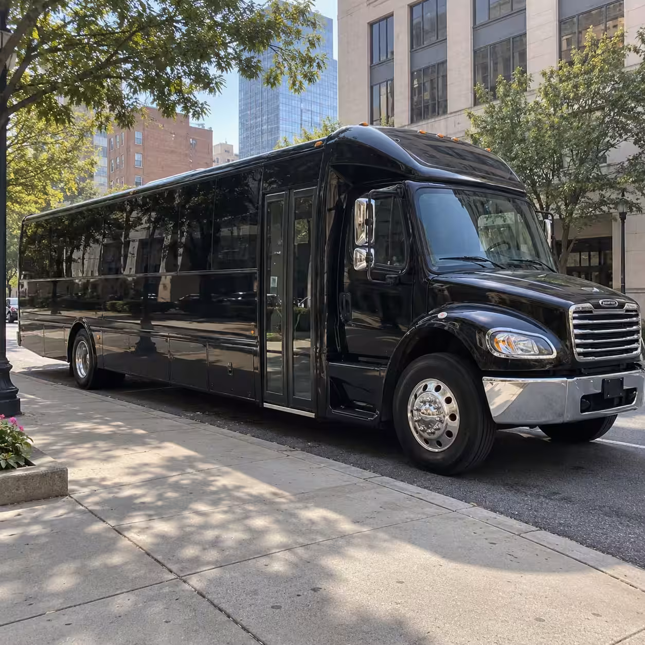 35 passenger minibus