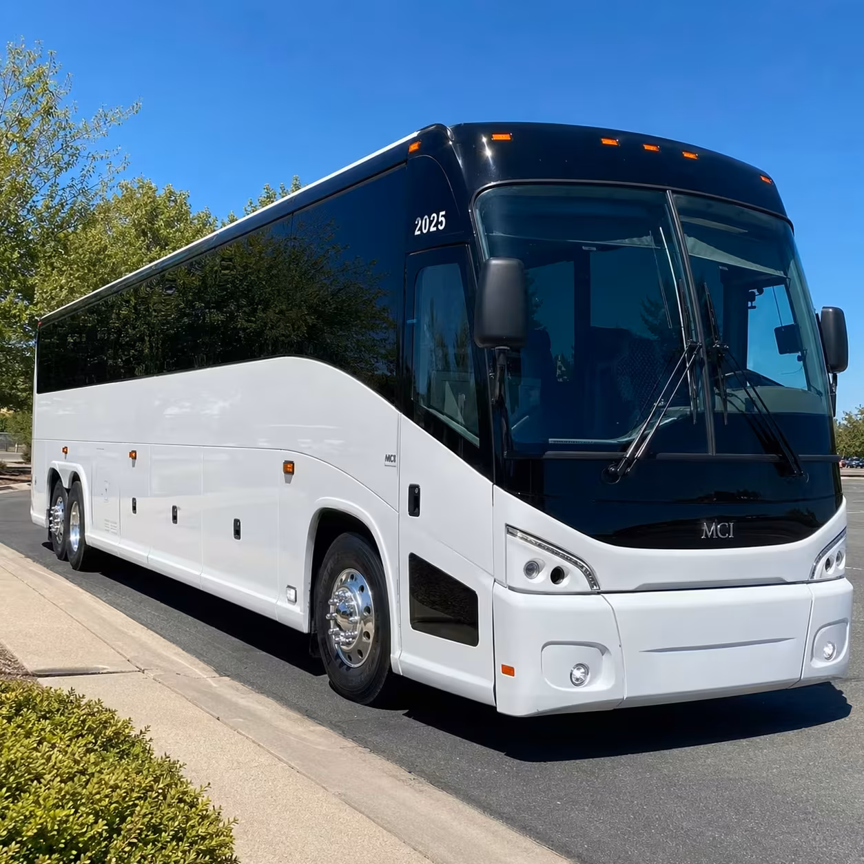 charter buses for riverside conferences and company events