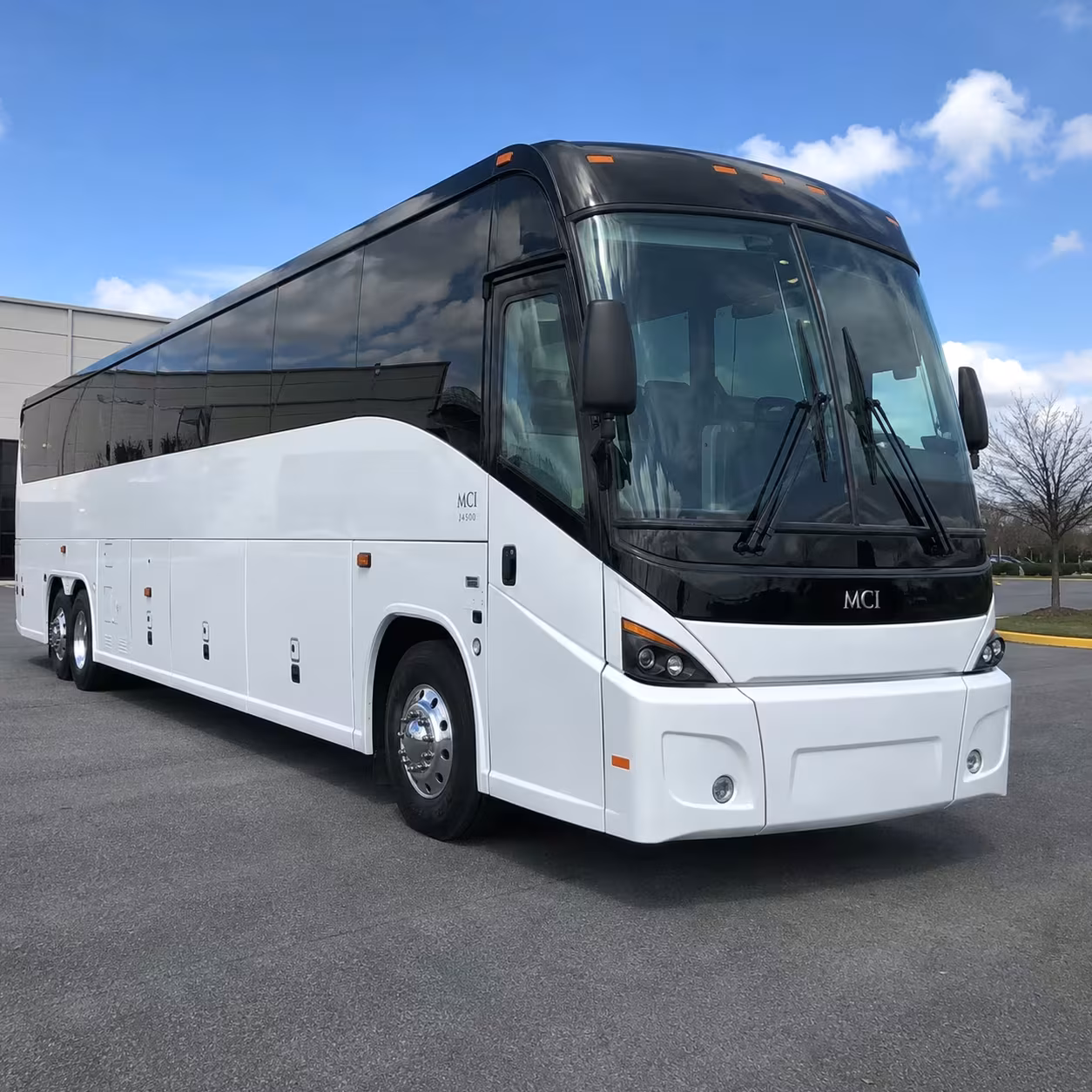 corporate charter bus rentals for riverside employment corridors