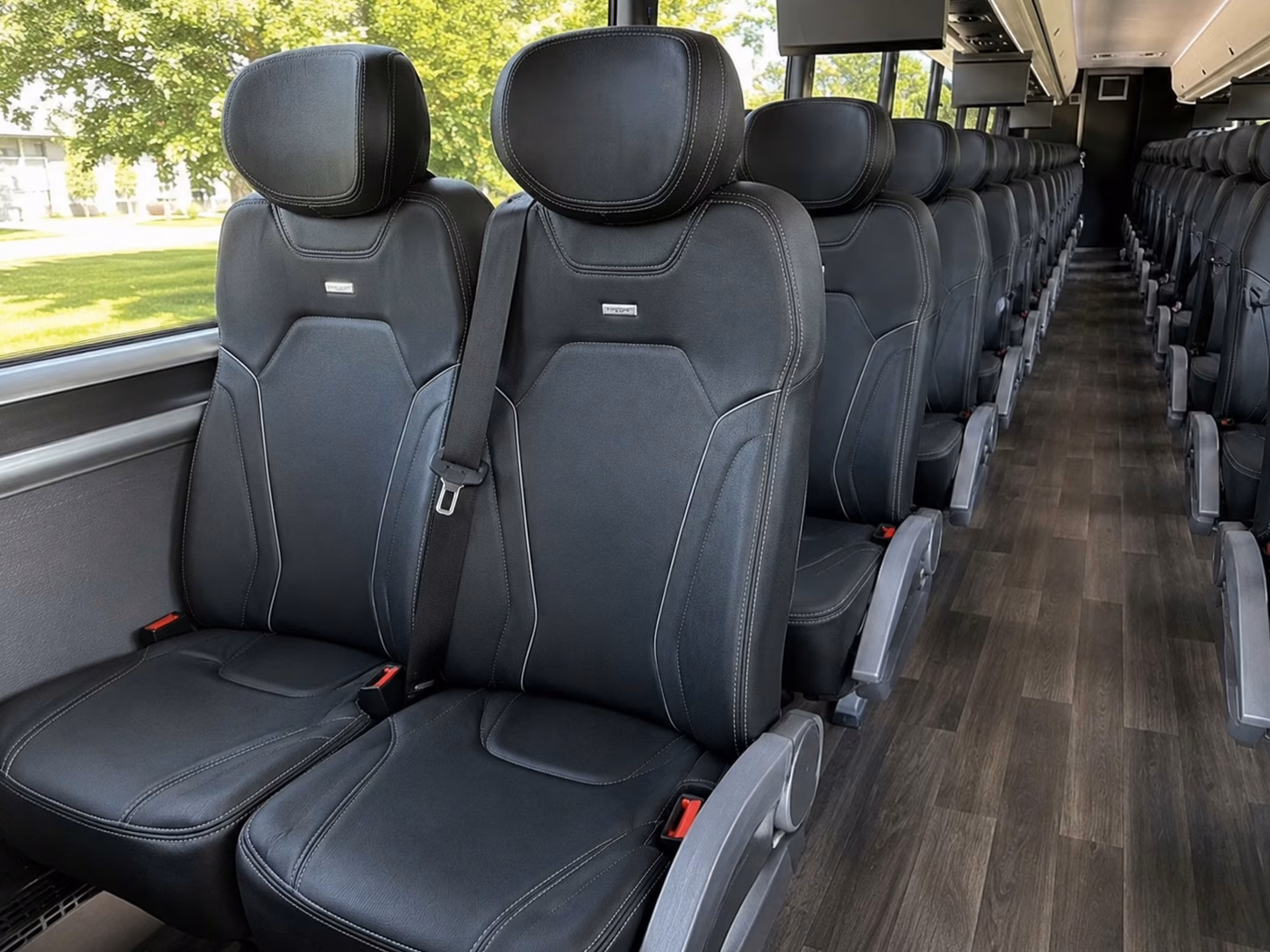 how the bus type you choose changes your riverside charter bus price