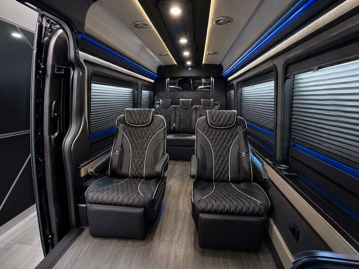 multi stop government bus rentals in riverside and the inland empire