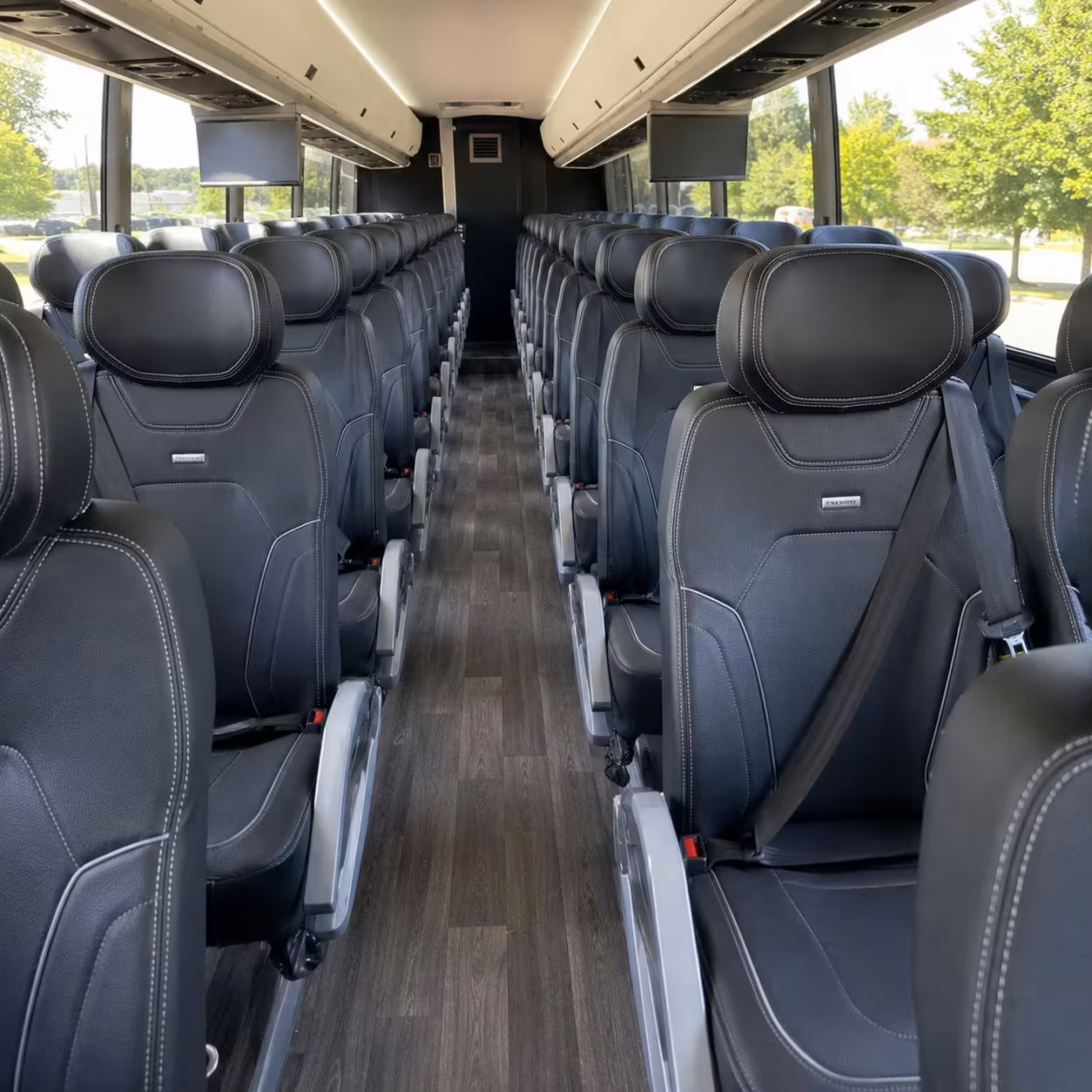 riverside charter bus interior gallery