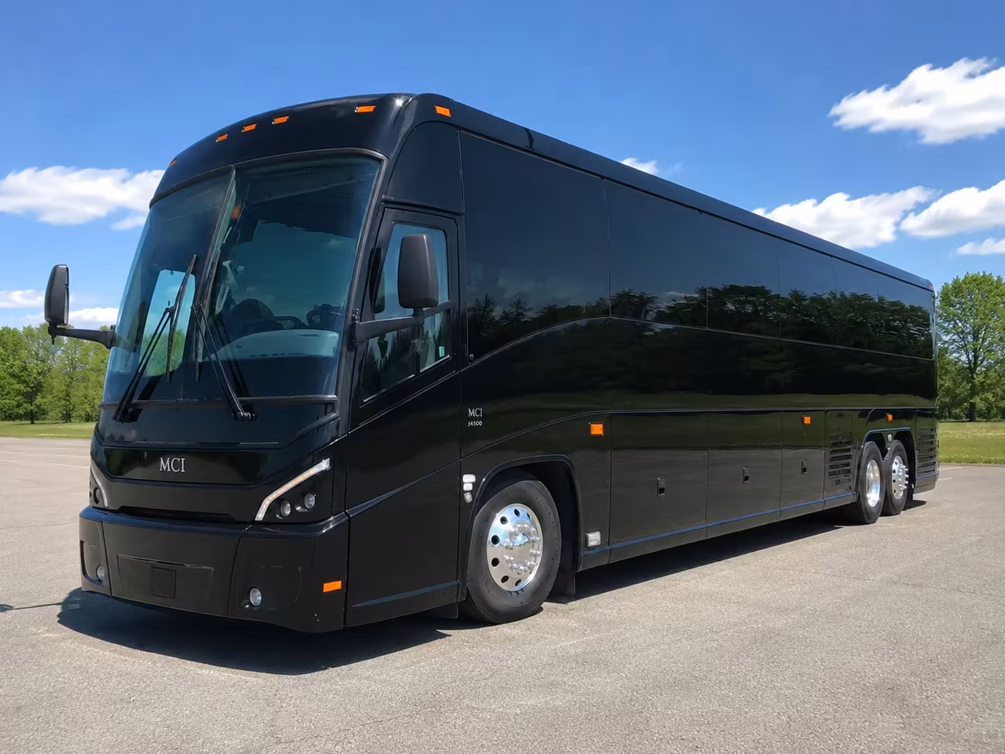 riverside charter bus rental fleet
