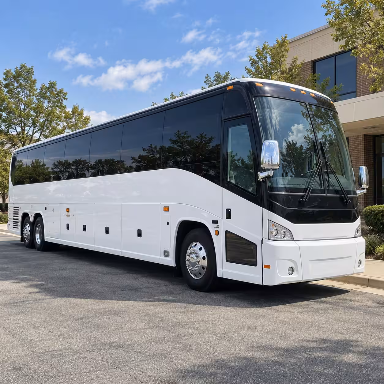 riverside charter bus rentals for large wedding guest counts