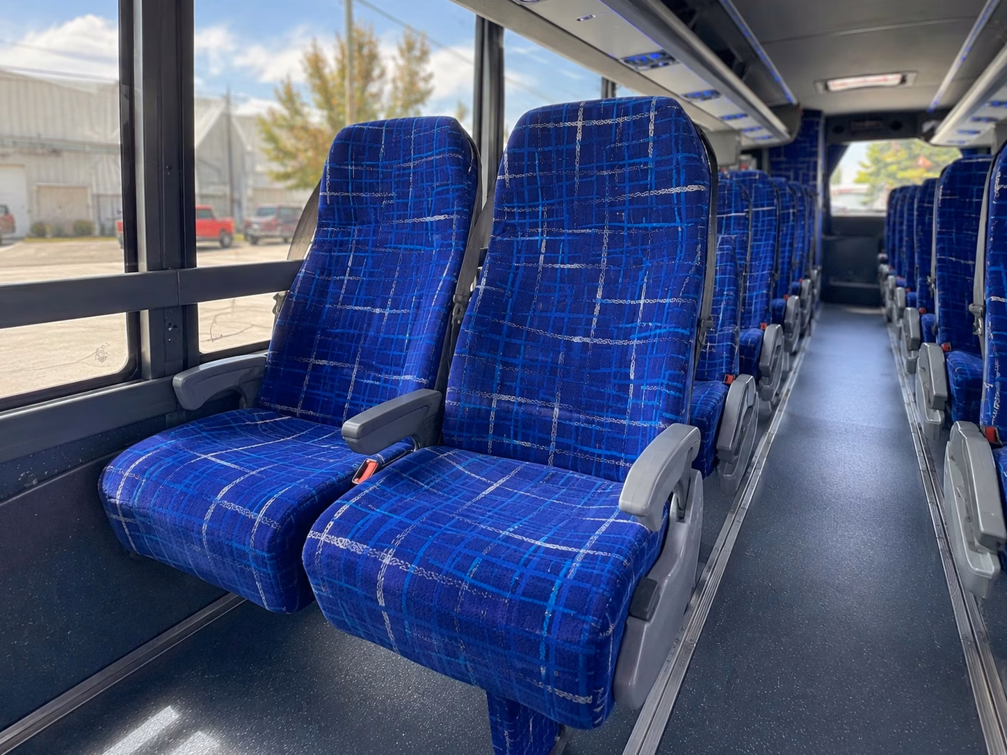 riverside charter bus rentals for youth and amateur sports travel