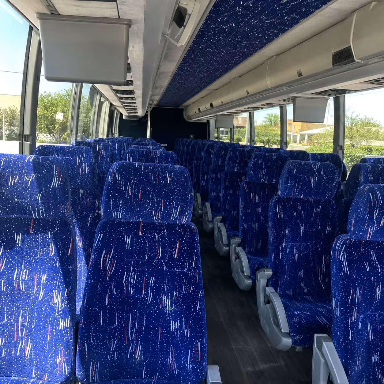 riverside convention center charter bus rentals for conferences