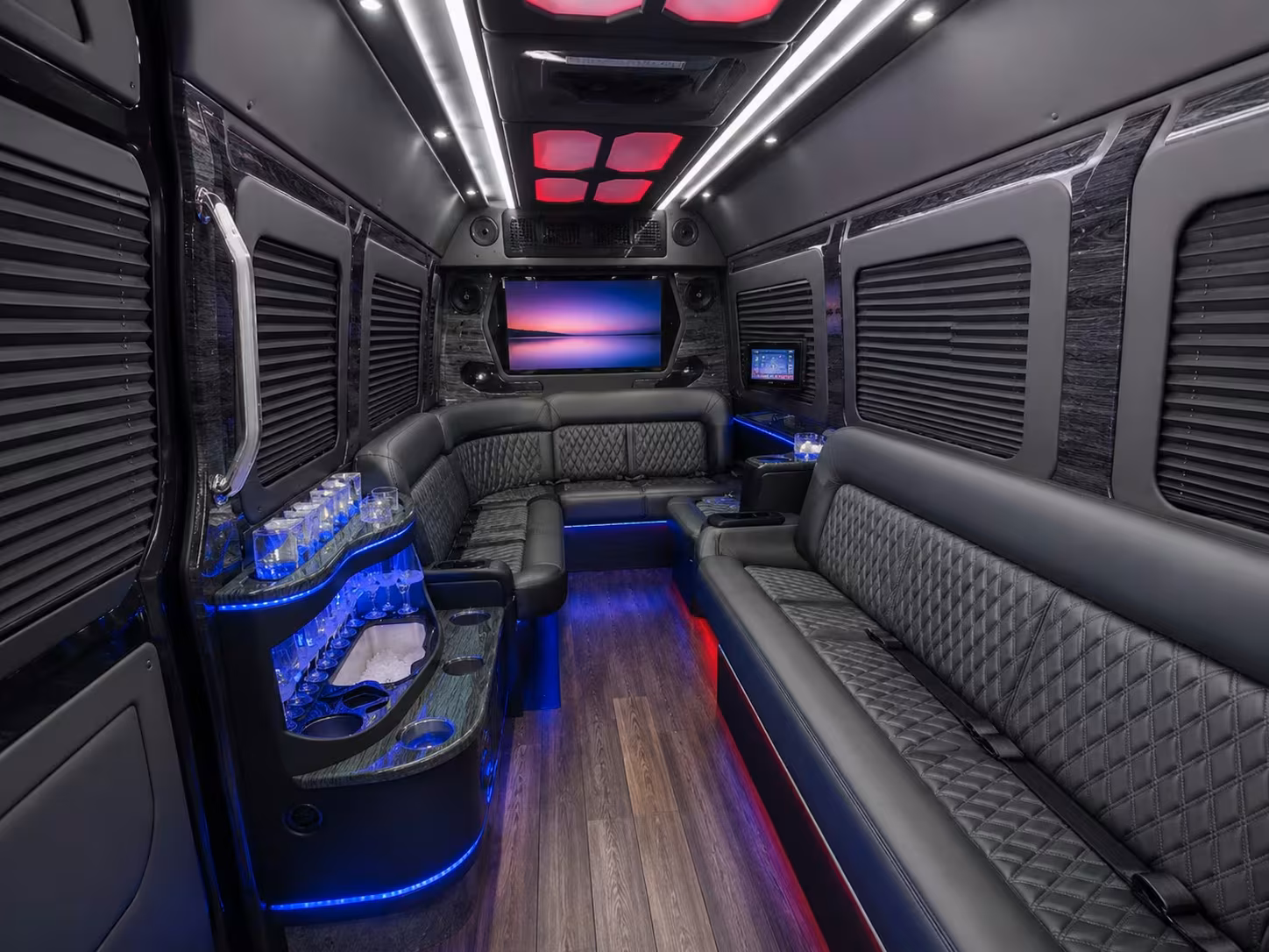 riverside corporate convention transportation for out of town events