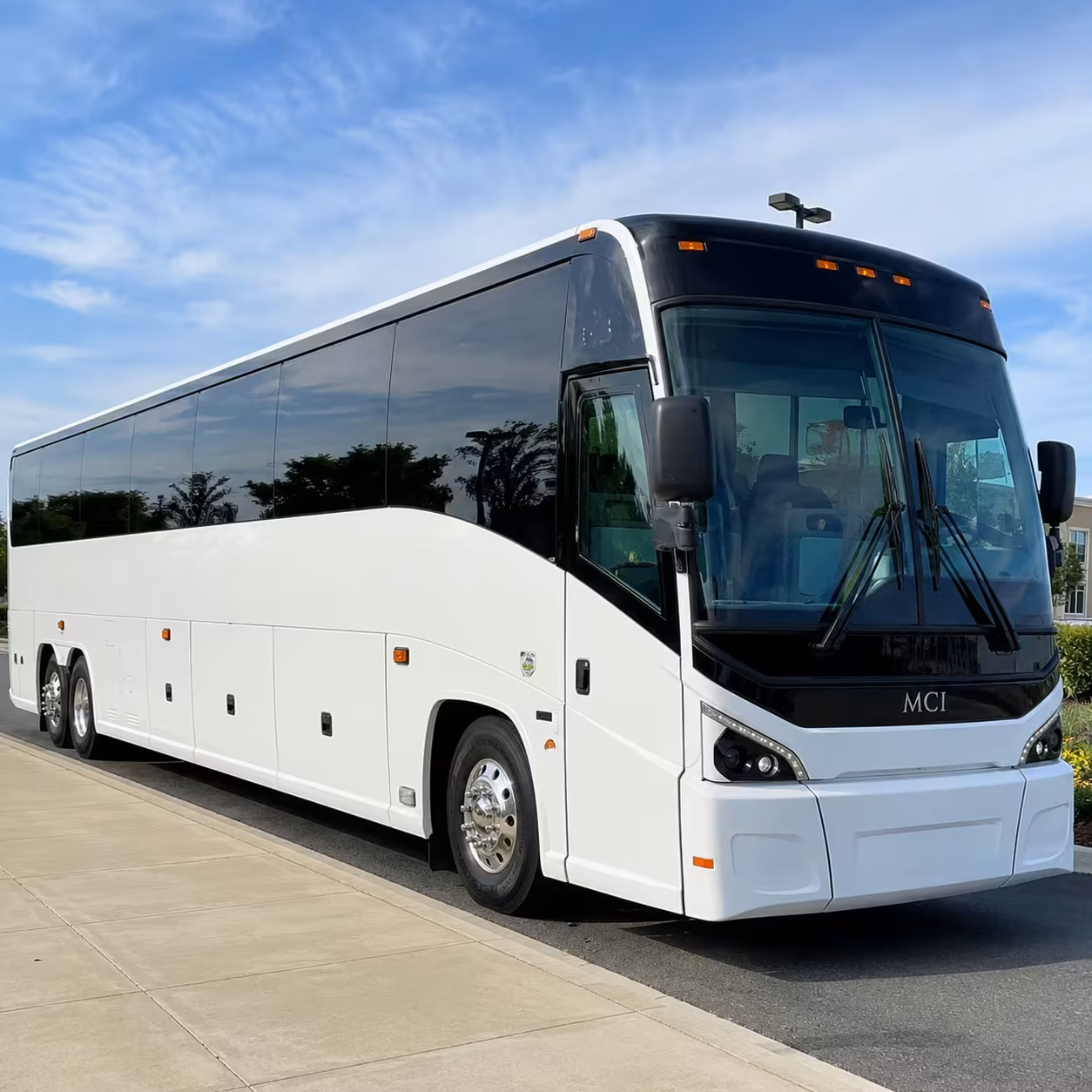 riverside employee shuttle buses near major employers