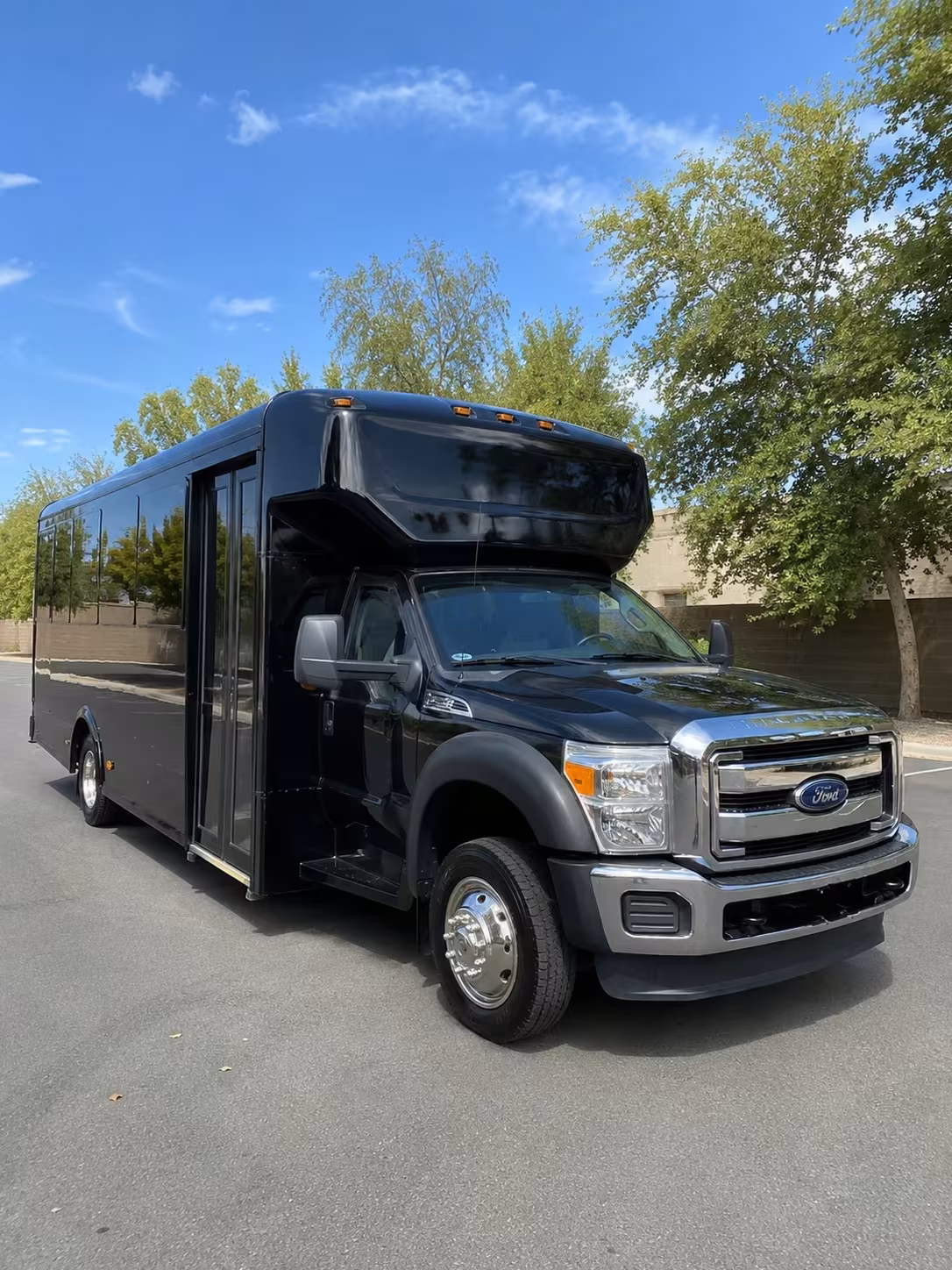 riverside party bus rentals for late concert nights