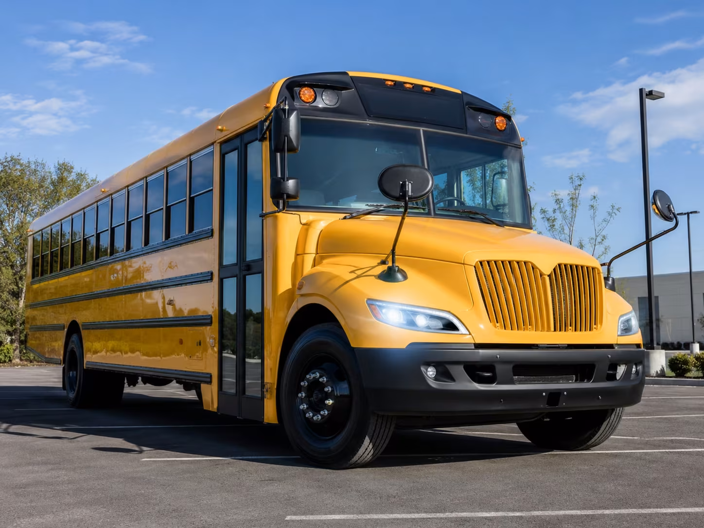 riverside school bus rental