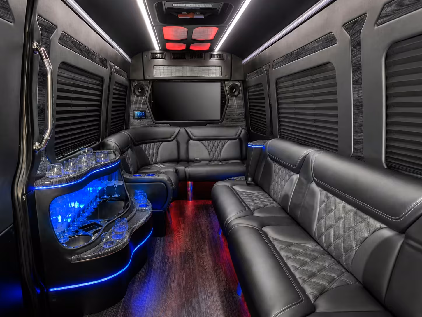 riverside senior shuttle buses for church members