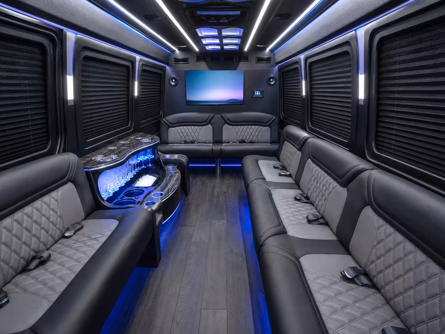 riverside sprinter van rental with driver