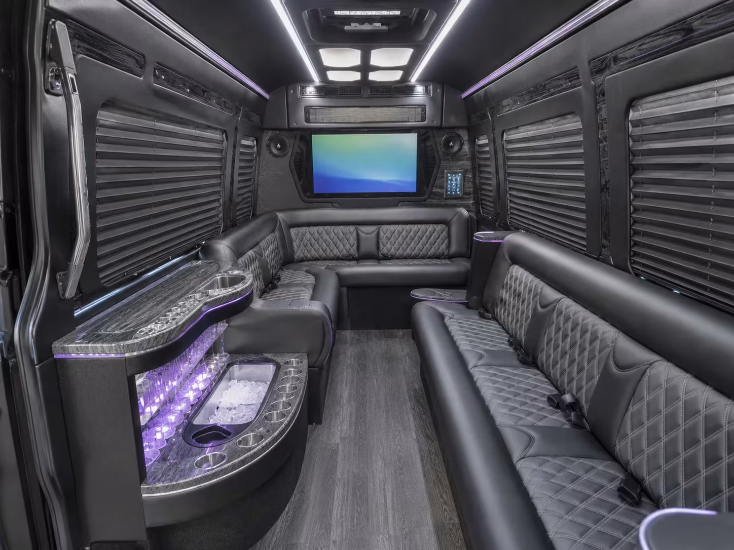 sprinter limousine interior