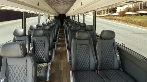 15 passenger minibus interior riverside