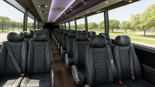 18 passenger minibus interior riverside