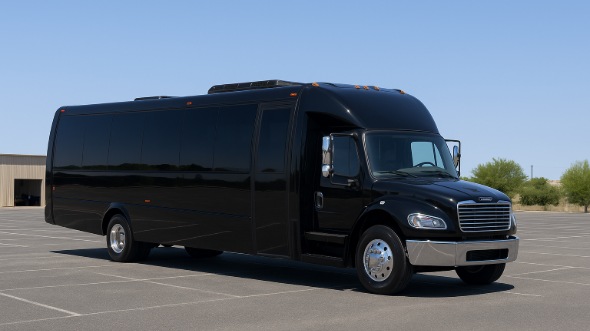 18 passenger minibus riverside