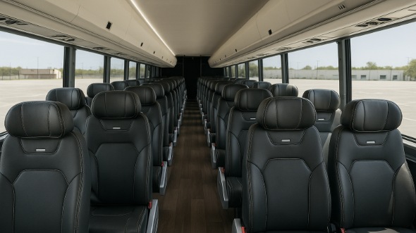 30 passenger minibus interior riverside