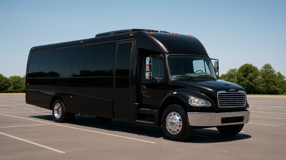 30 passenger minibus riverside