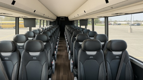 35 passenger minibus interior riverside