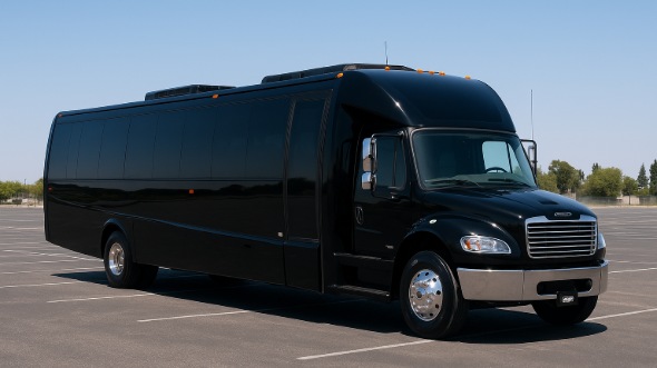 35 passenger minibus riverside
