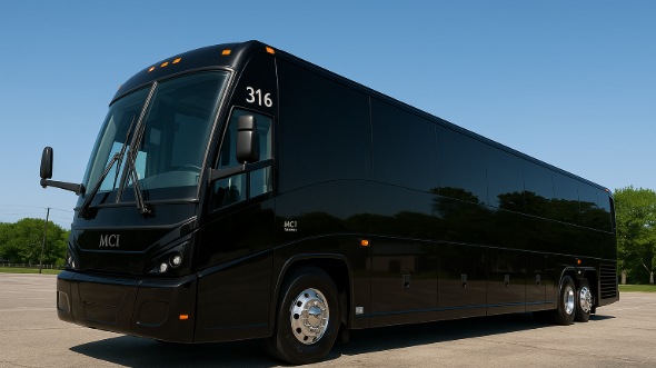 50 passenger charter bus chino