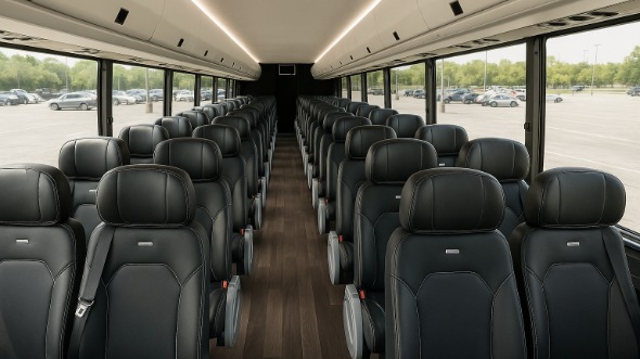 riverside 15 passenger minibus inside