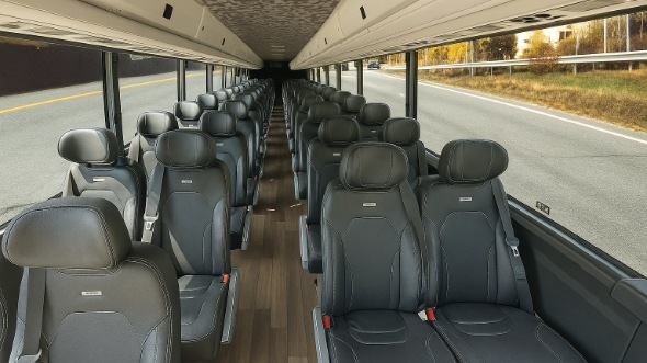 riverside 18 passenger minibus inside