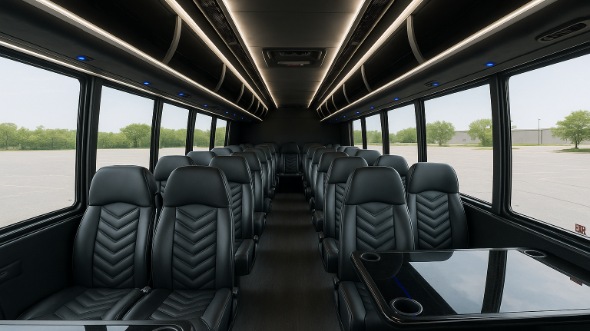 riverside 20 passenger minibus rental