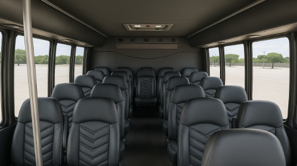 riverside 25 passenger minibus rental