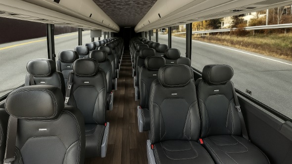 riverside 30 passenger minibus inside