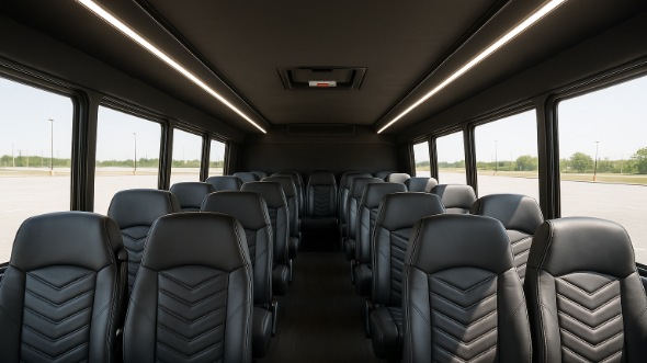 riverside 35 passenger minibus rental