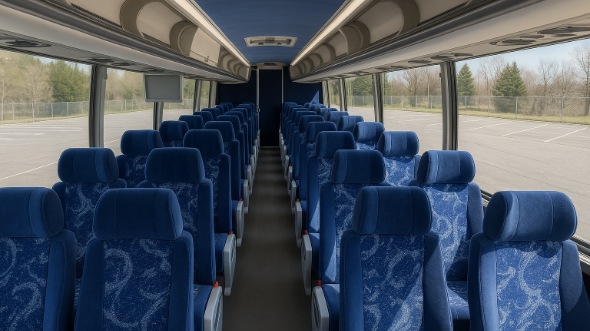 riverside 56 passenger charter bus
