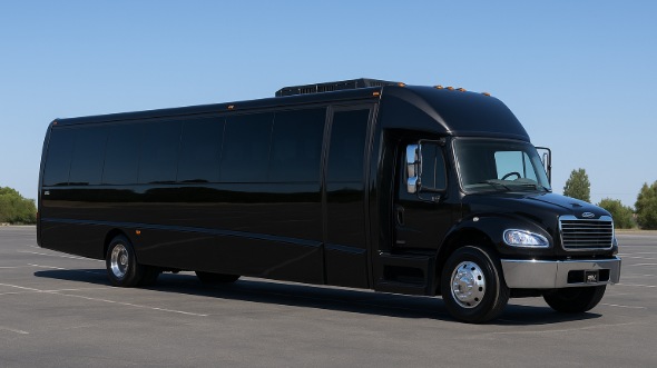 riverside construction site shuttle bus service