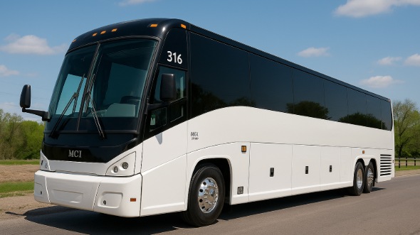 riverside corporate bus rental