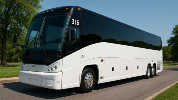 riverside government and military bus rentals