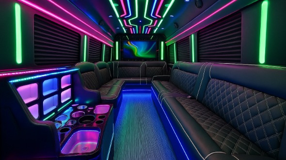 riverside party bus rental rental