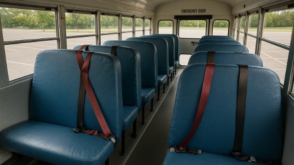riverside school bus rental inside