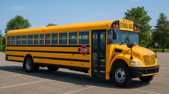 school bus rental riverside