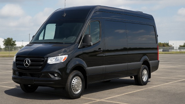 sprinter limo rental riverside